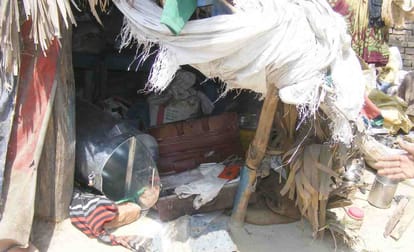 Torture during police investigation in ghazipur