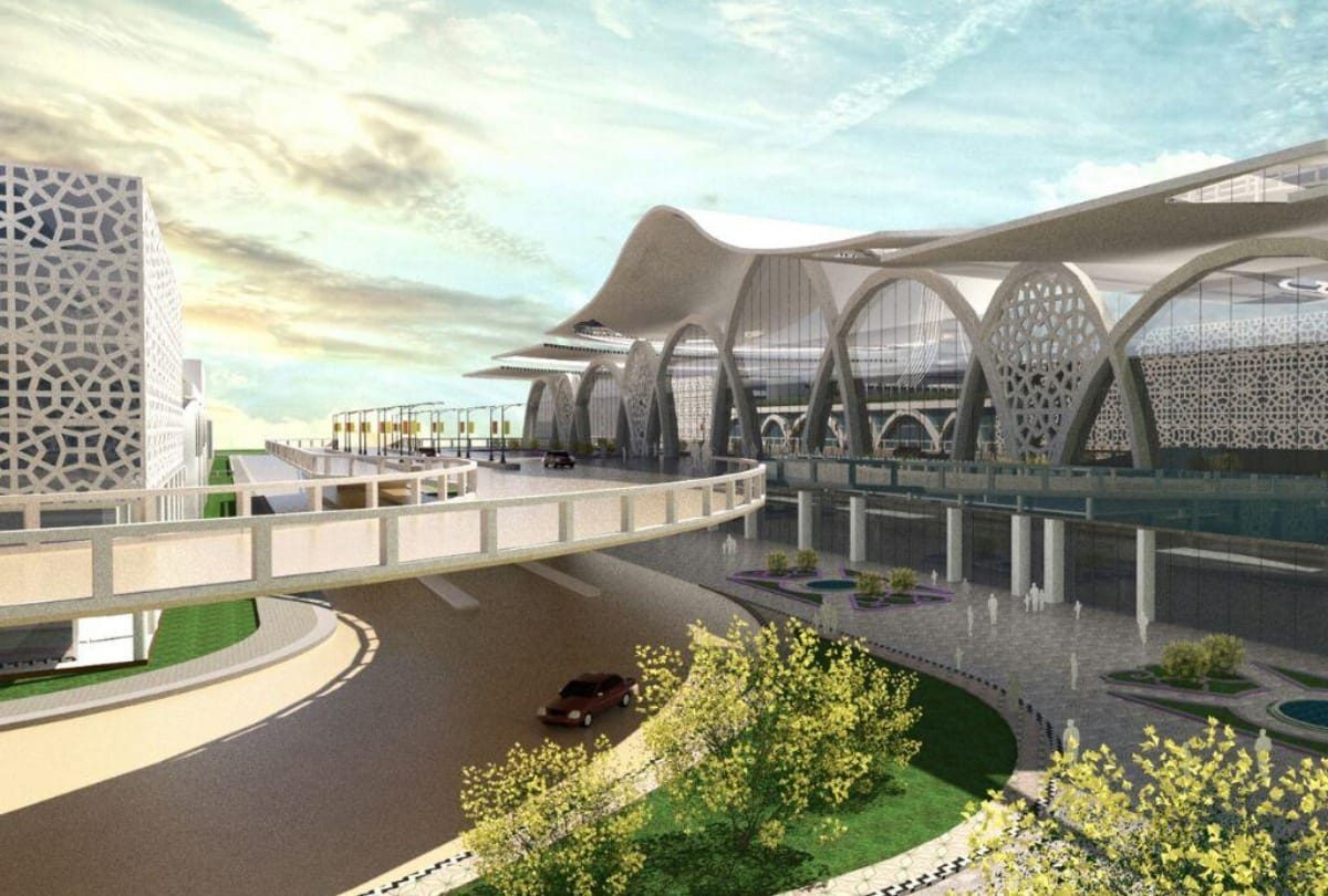 facilities of hotel and mall will be soon available at gomti nagar railway station