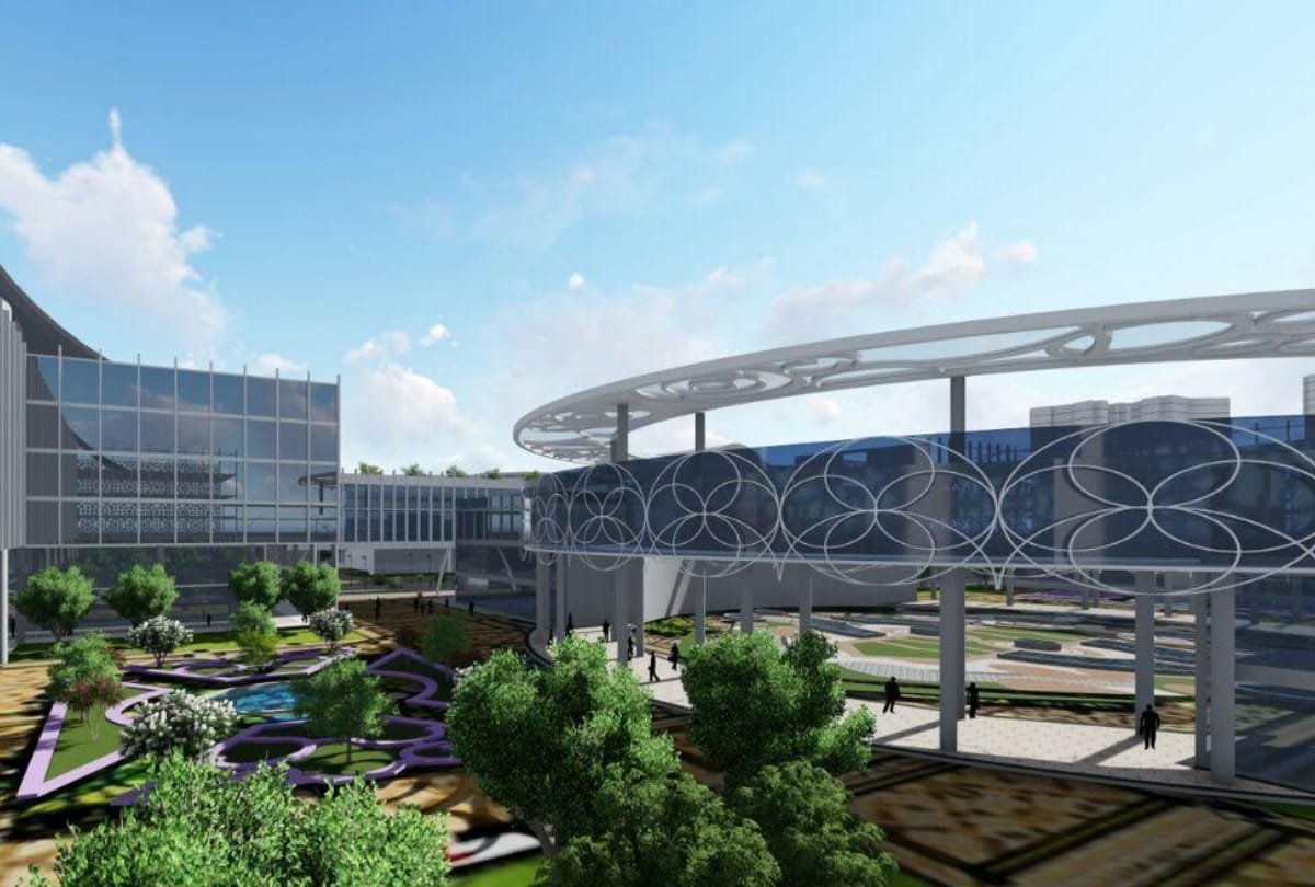 facilities of hotel and mall will be soon available at gomti nagar railway station