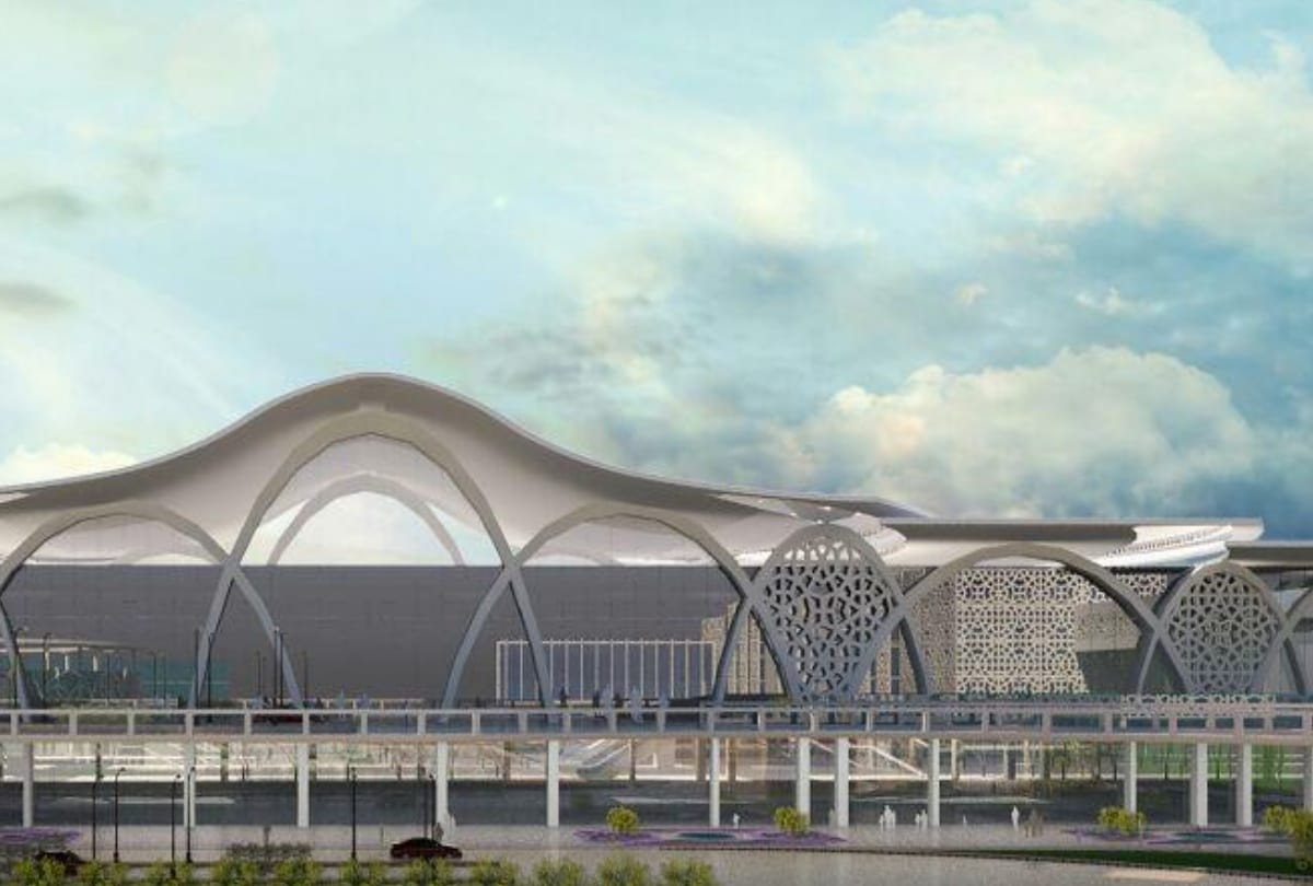 facilities of hotel and mall will be soon available at gomti nagar railway station