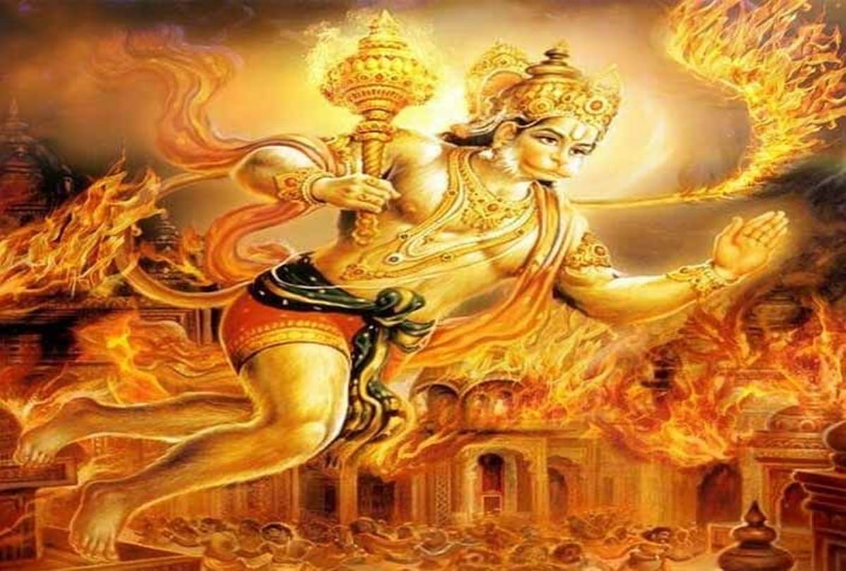 budhwa mangal and lord hanuman lanka dahan story