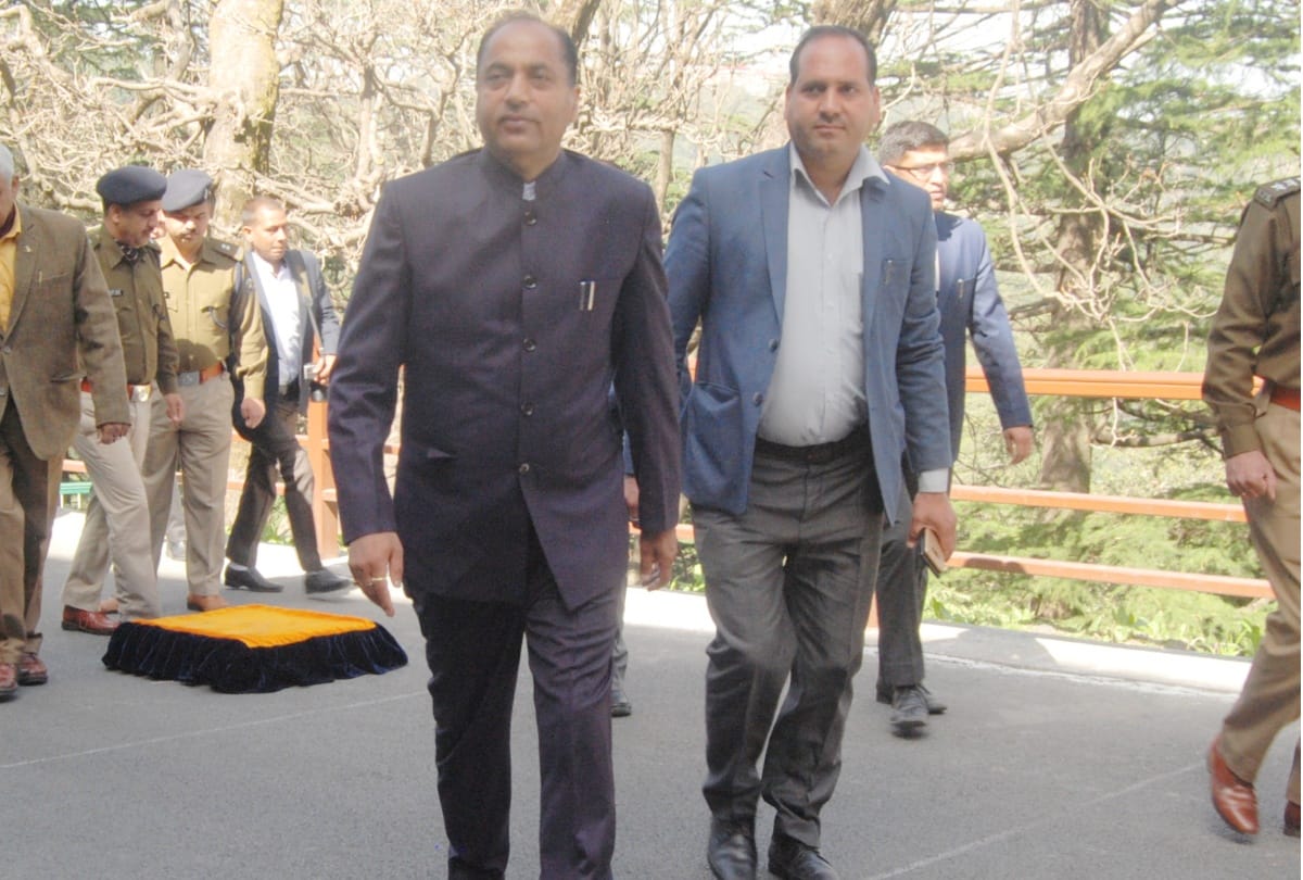 Jairam government did not relieve personal Security Officers