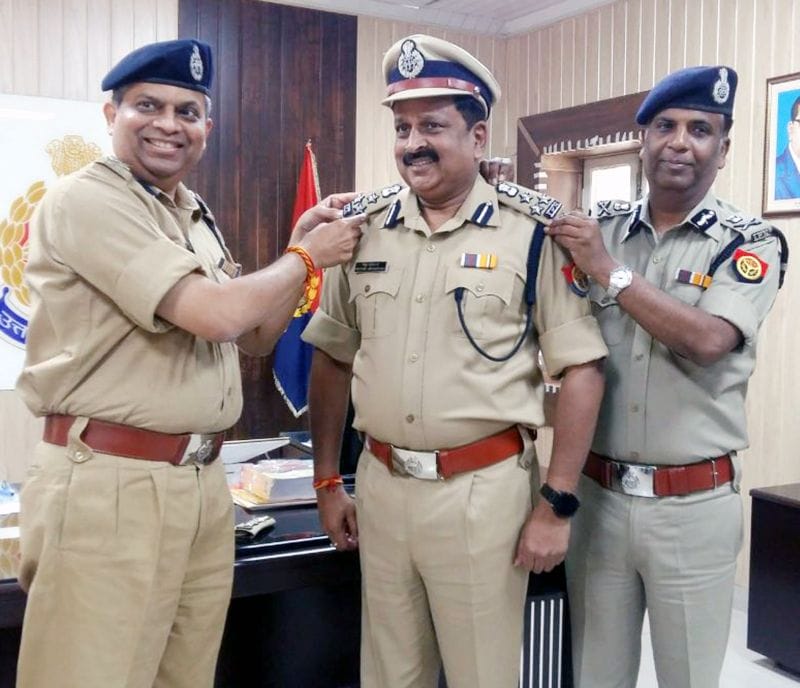 कासगंज के एसपी बने डीआईजी