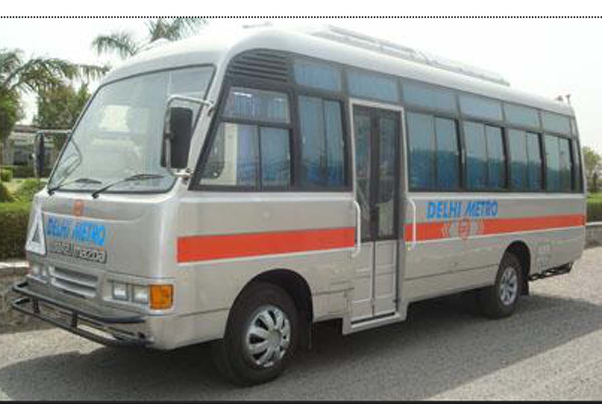 DMRC will now run electric feeder buses for passengers' convenience