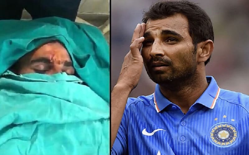 mohammed shami wait for hasin jahan's call when he is injured