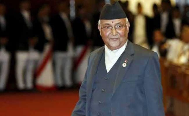 nepal prime minister kp oli india visit