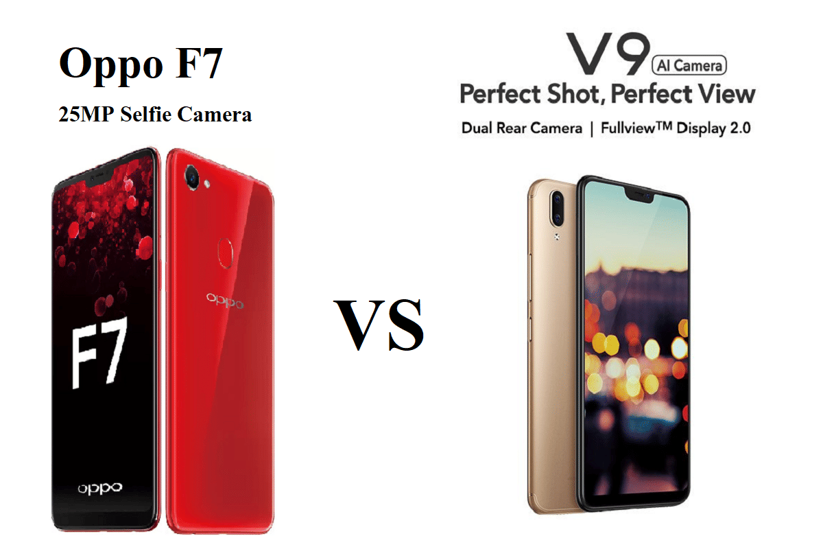 Oppo F7 Vs Vivo V9: Which the Best Selfie Smartphone