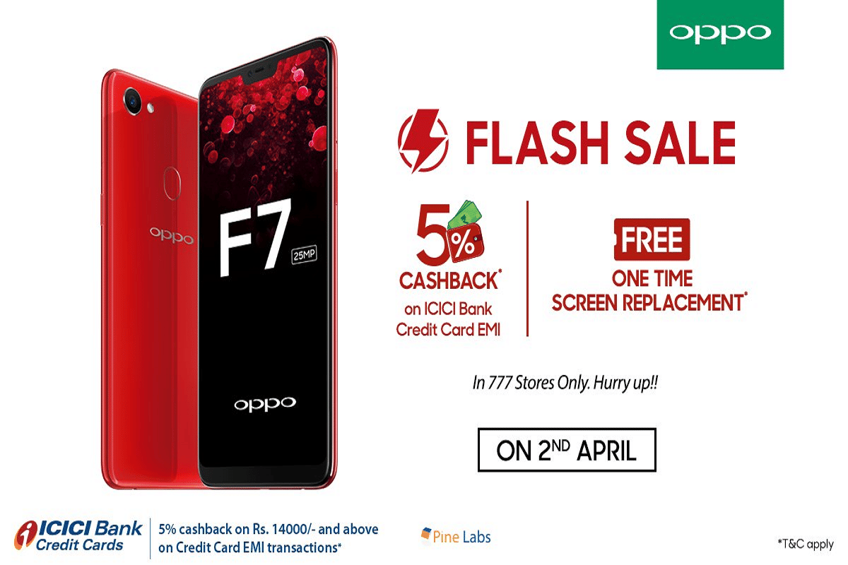 Oppo F7