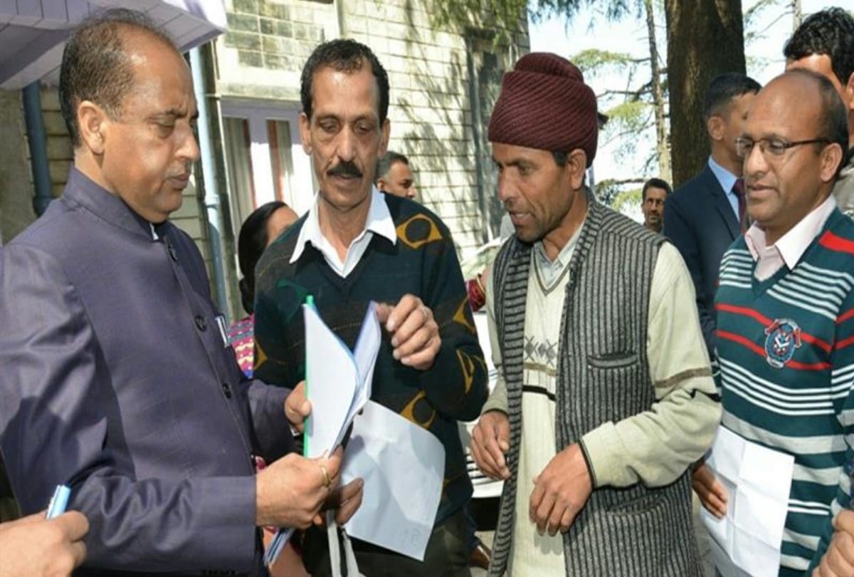 cm jairam thakur statement over doctors in govt hospital of himachal pradesh