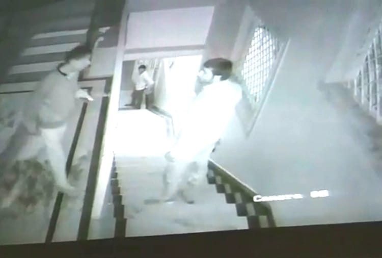 CCTV Goons Open Fire at Businessman in Solan