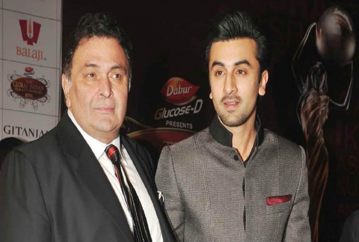 Rishi Kapoor Death News:Throwback interview of son bollywood actor Ranbir kapoor