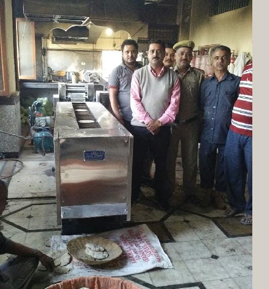 चिंतपूर्णी मंदिर में एक घंटे में बनेगी 1500 चपातियां