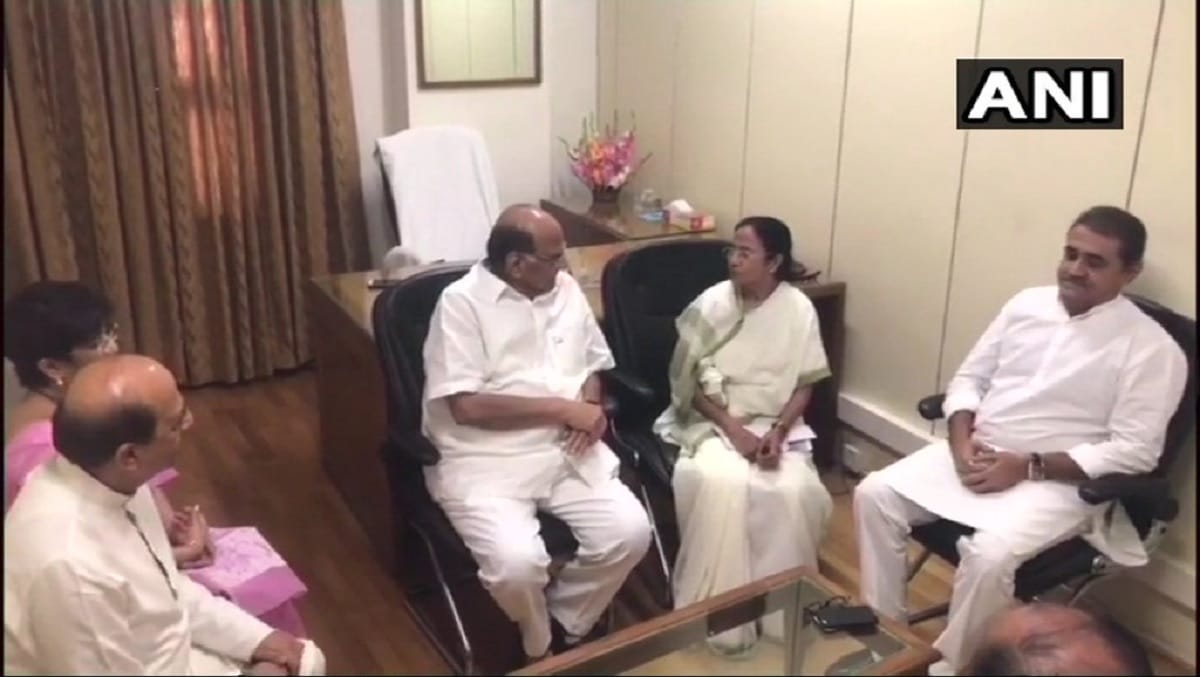 NCP Chief Sharad Pawar said there is no dinner meeting with chief Minister Mamata Banerjee