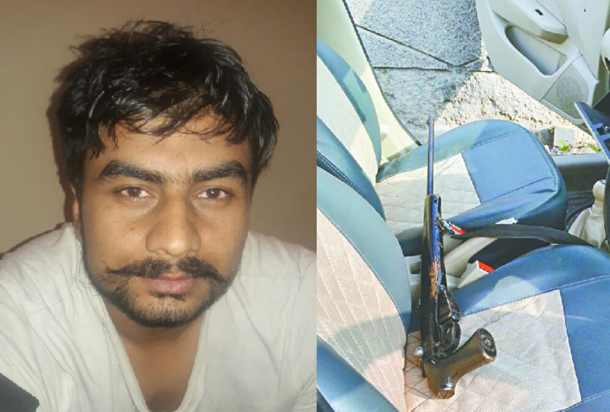 know all  about Shravan Chaudhary from whom up police found ak-47