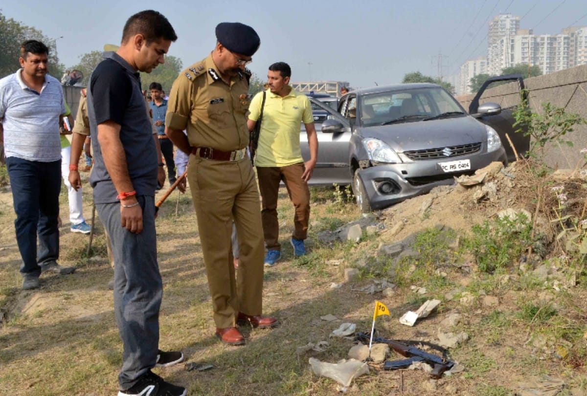 know all  about Shravan Chaudhary from whom up police found ak-47