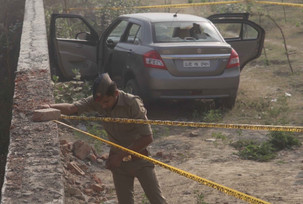 know all  about Shravan Chaudhary from whom up police found ak-47