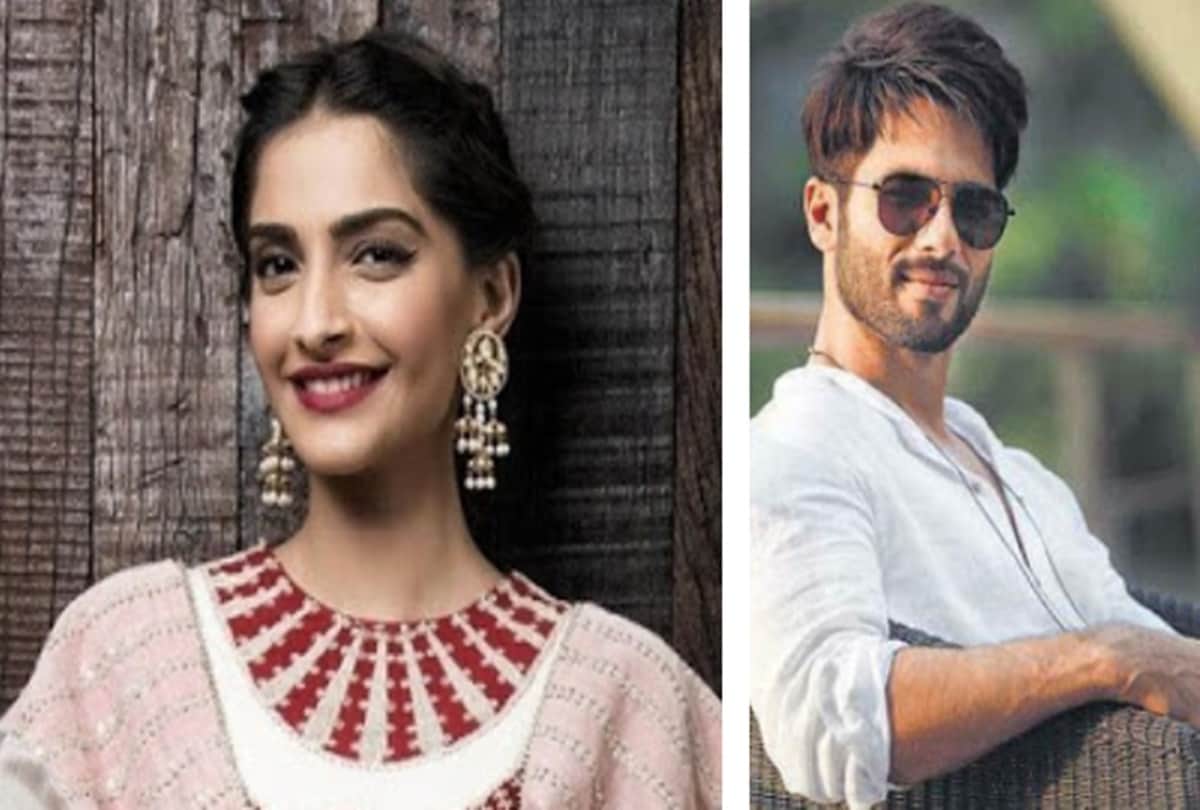 shahid kapoor comment on sonam kapoor dressing sense in neha dhupia vogue bff show