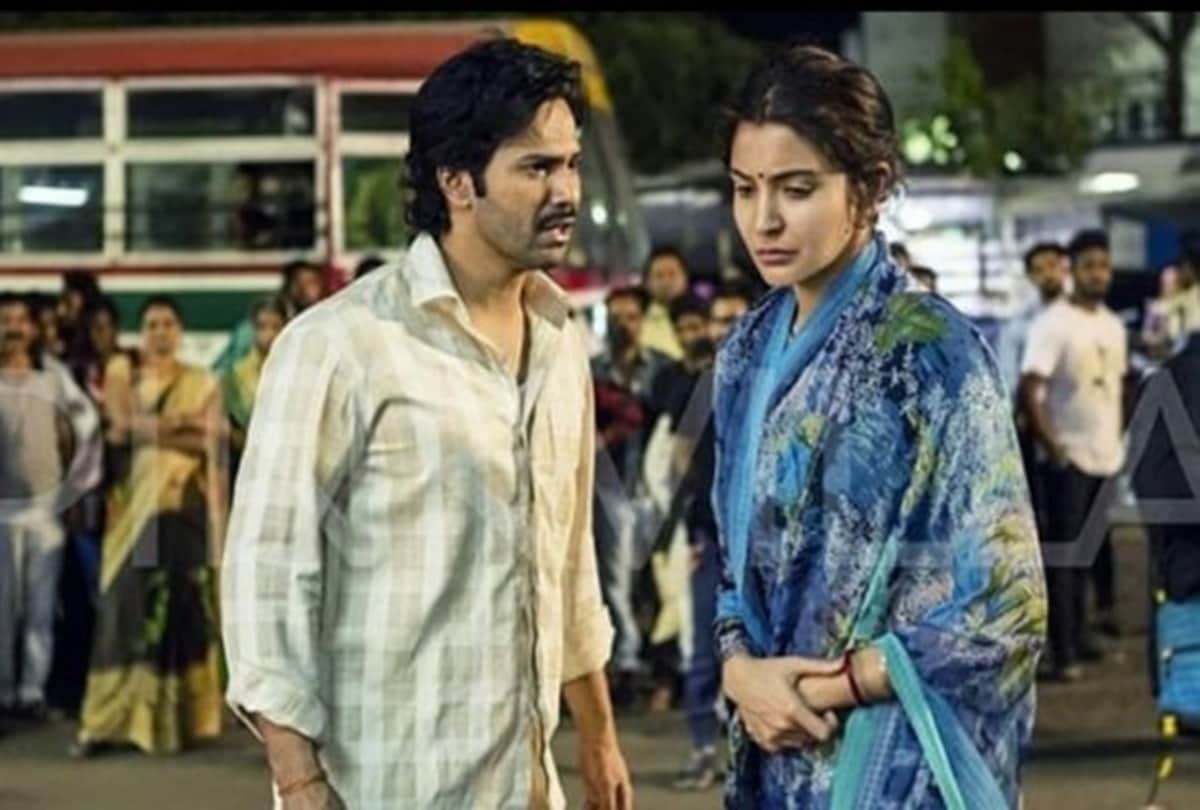 Varun dhawan and Anushka sharma In Delhi for Promote Sui Dhaga