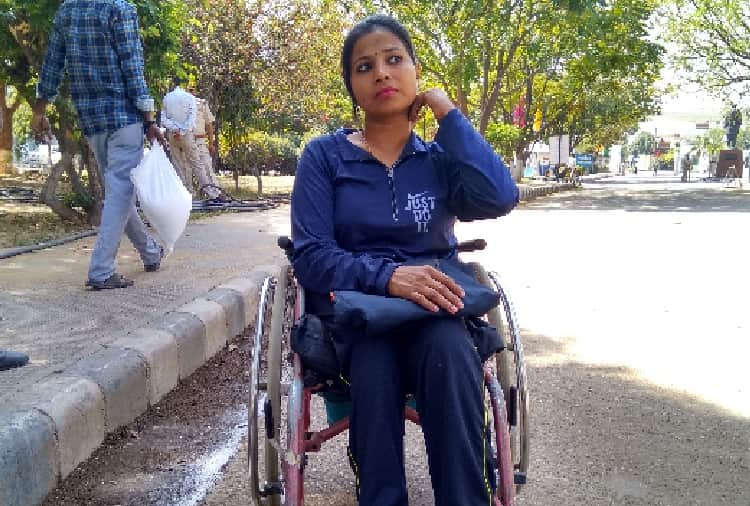 Para Athlete Suvarna Raj Tweeted PM Modi, Now Facing Problems in Playing