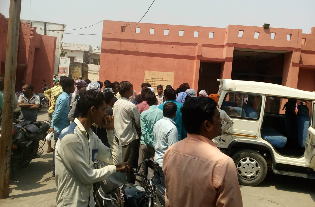 death in the road accident