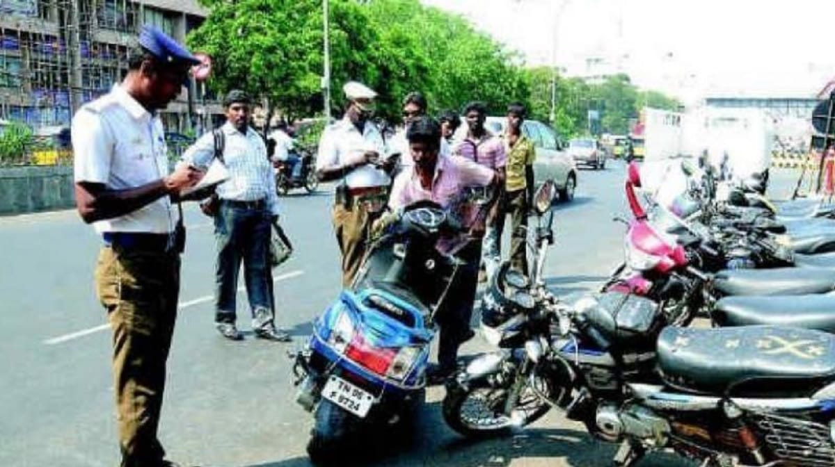 your driving licence can be canceled 