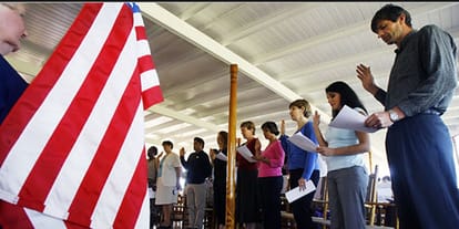 Dream of America for Indians become far away as US government is not granting citizenship