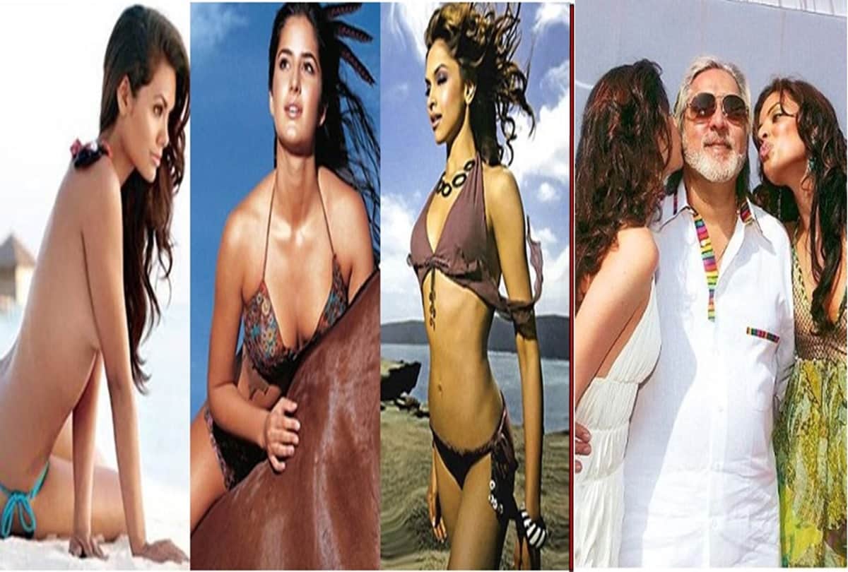 Some top Bollywood Actresses Who Started Out as Kingfisher Calendar Girls