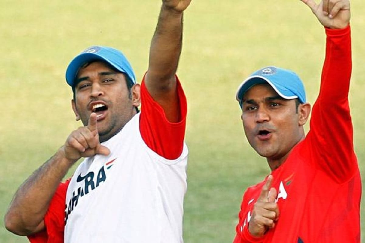 virender sehwag hit triple century on this day