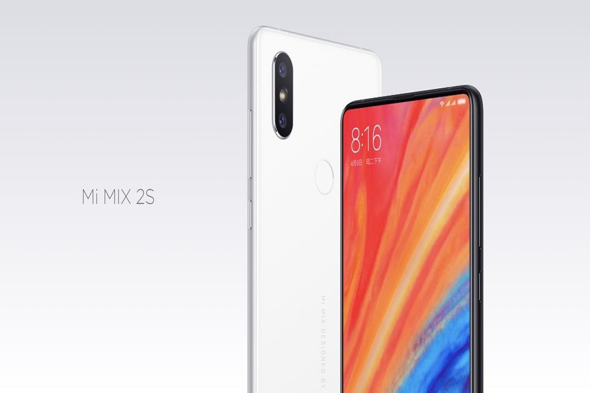 Xiaomi Mi Mix 2s launched in China with Mi Gaming laptop and AI Mini Speaker