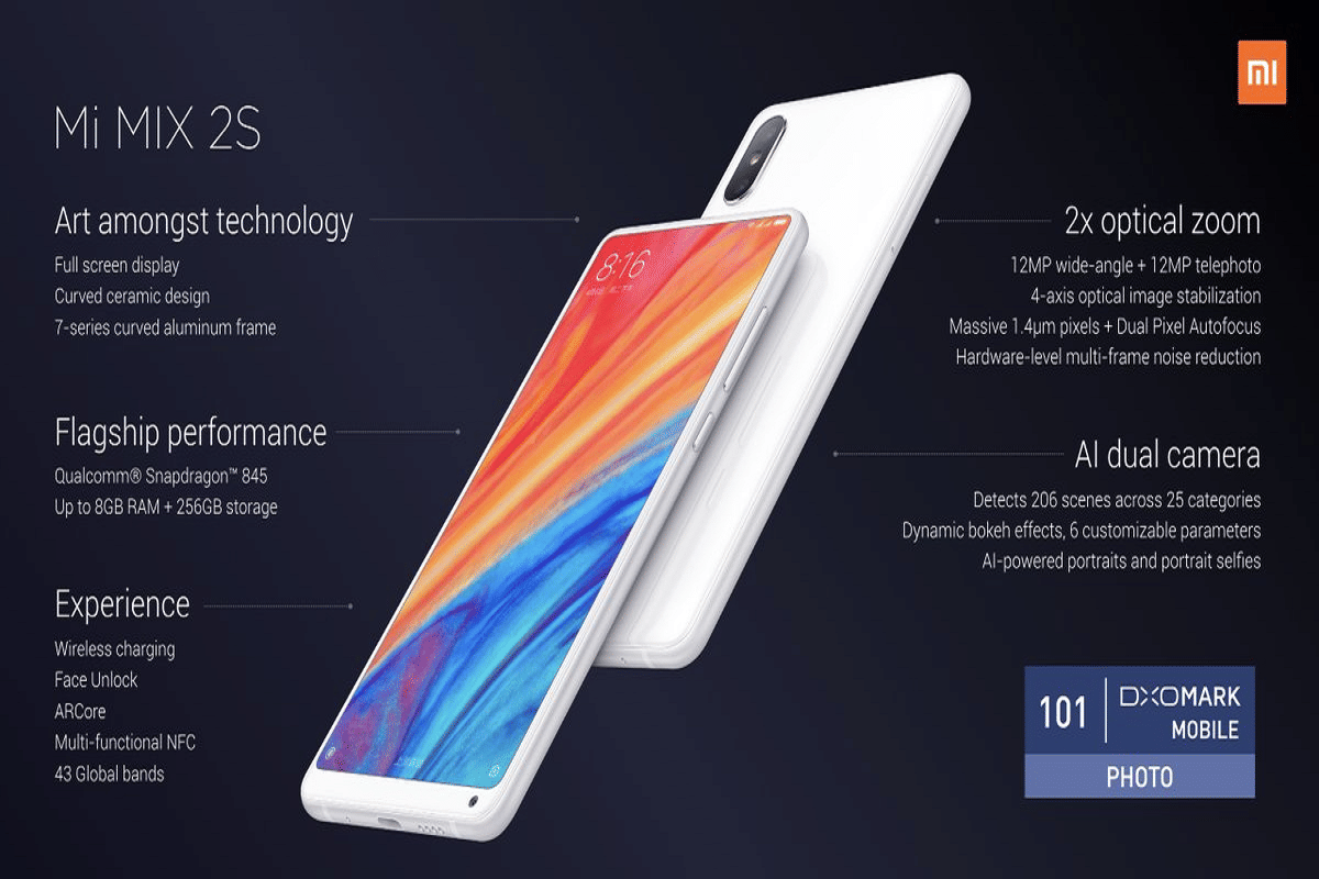 Xiaomi Mi Mix 2s
