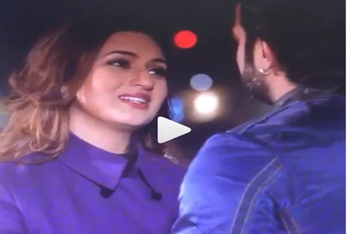 Watch Divyanka Tripathi And Karan Patel Shooting In Front Of The London Eye For Ye Hai Mohabbatein