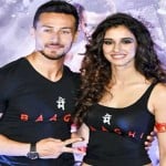 Tiger Shroff and Disha Patani