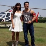Tiger Shroff and Disha Patani