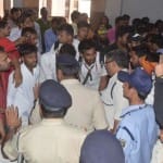 student shot in trs college of riva by another student