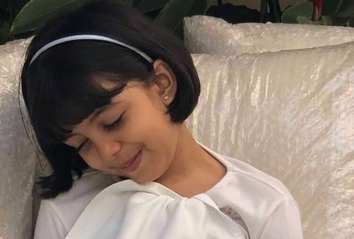 Viral Video: Abhishek bachchan reacts to Aaradhya bachchan's new viral video of reciting a hindi poem