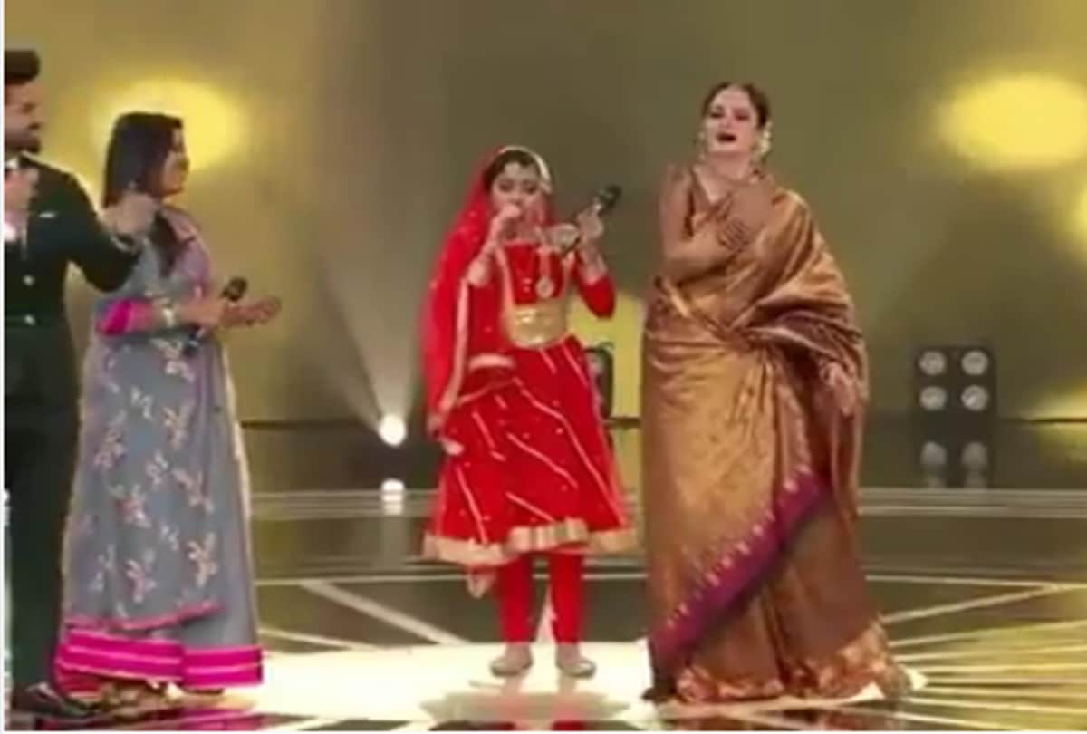amitabh bachchan watch rising star rekha star episode and then tweet simply