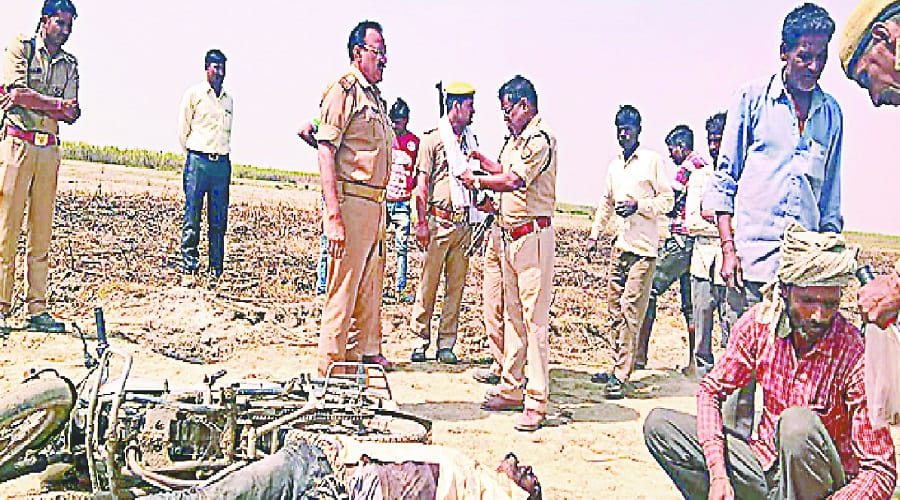 up: two brothers killed their own brother at bijnor