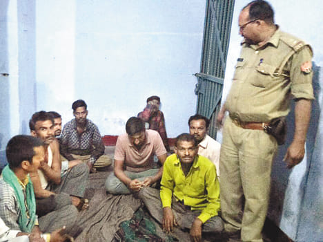 Eight jumars raided