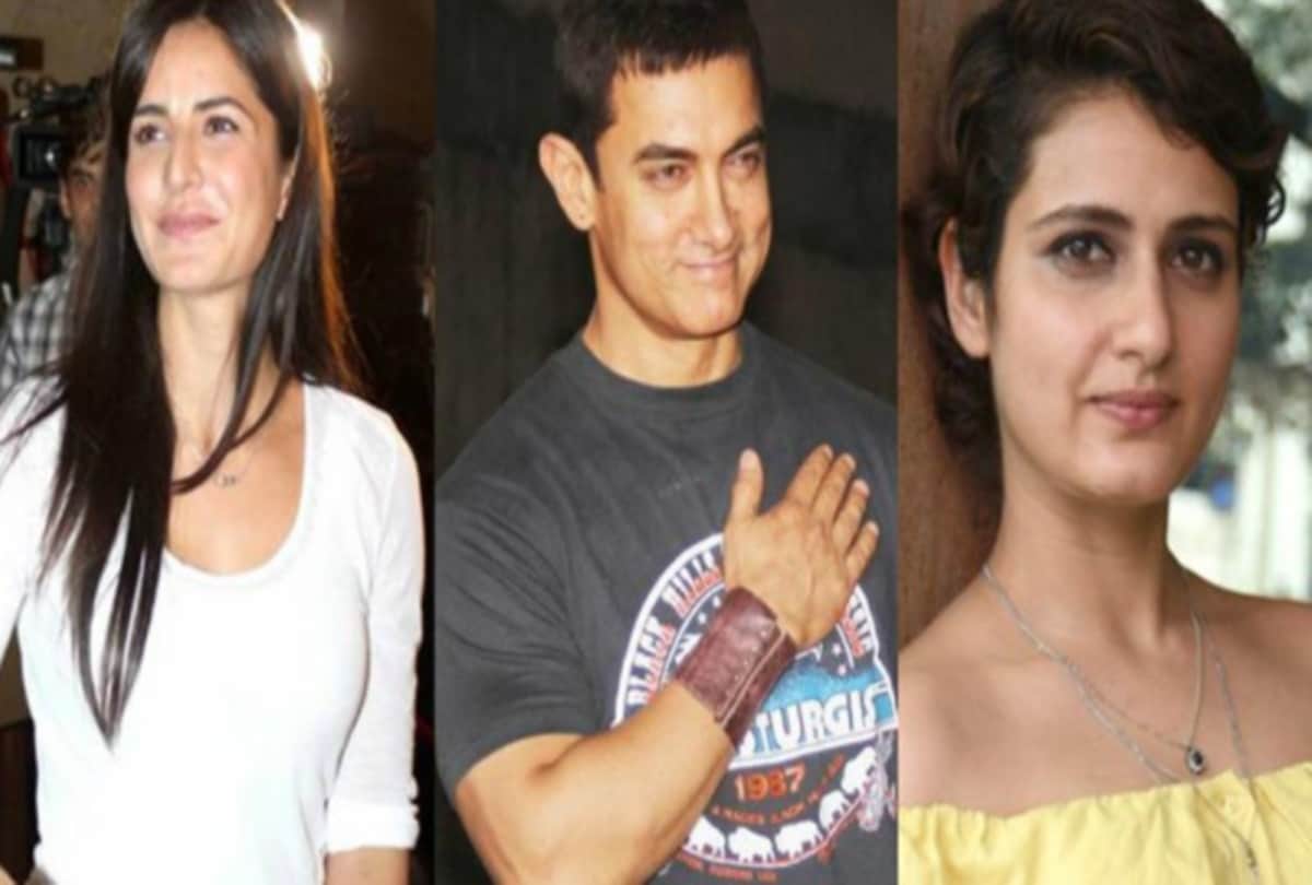Katrina Kaif Is Insecure for her role in thugs Of Hindostan because of Fatima Sana Shaikh
