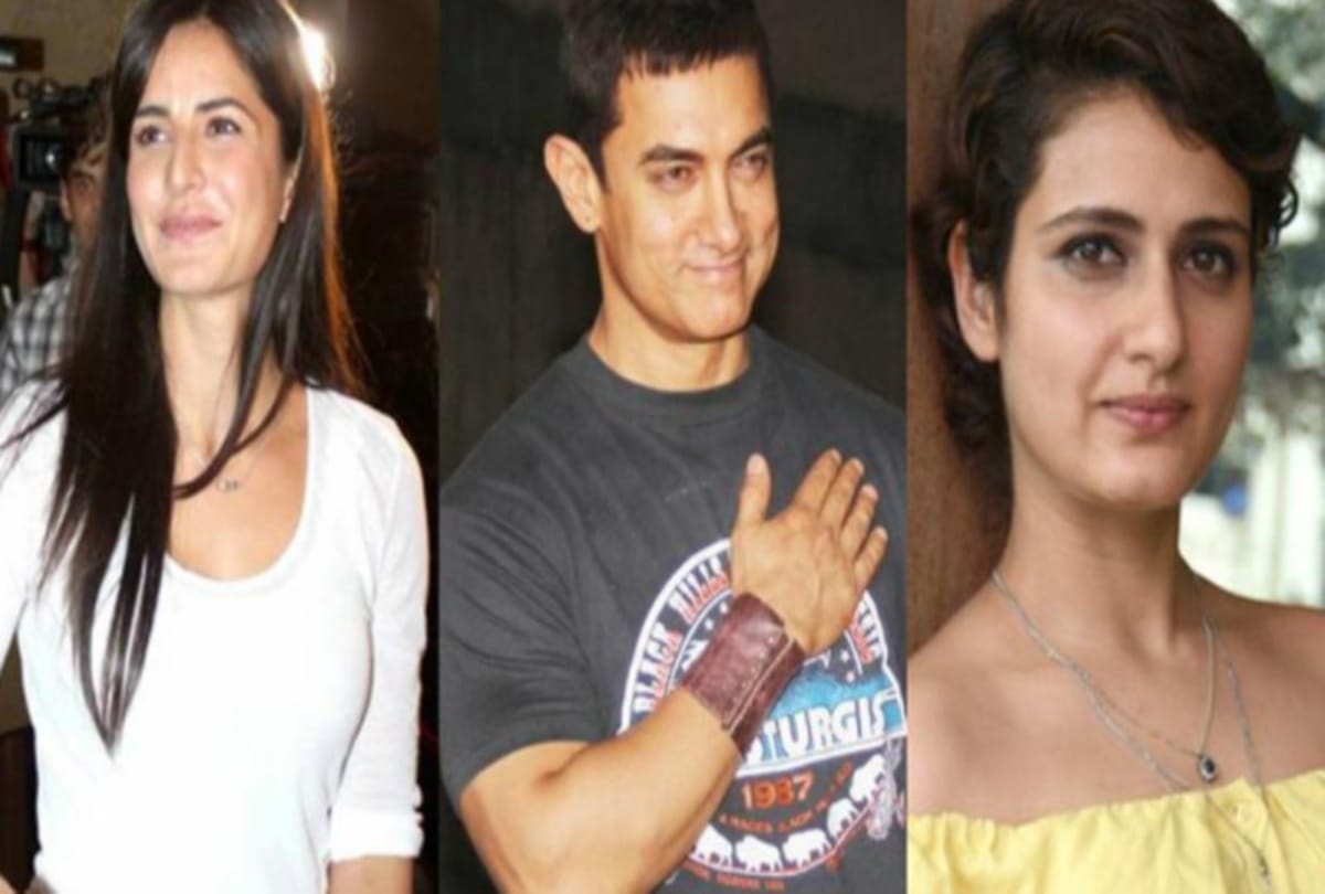 Katrina Kaif Is Insecure for her role in thugs Of Hindostan because of Fatima Sana Shaikh