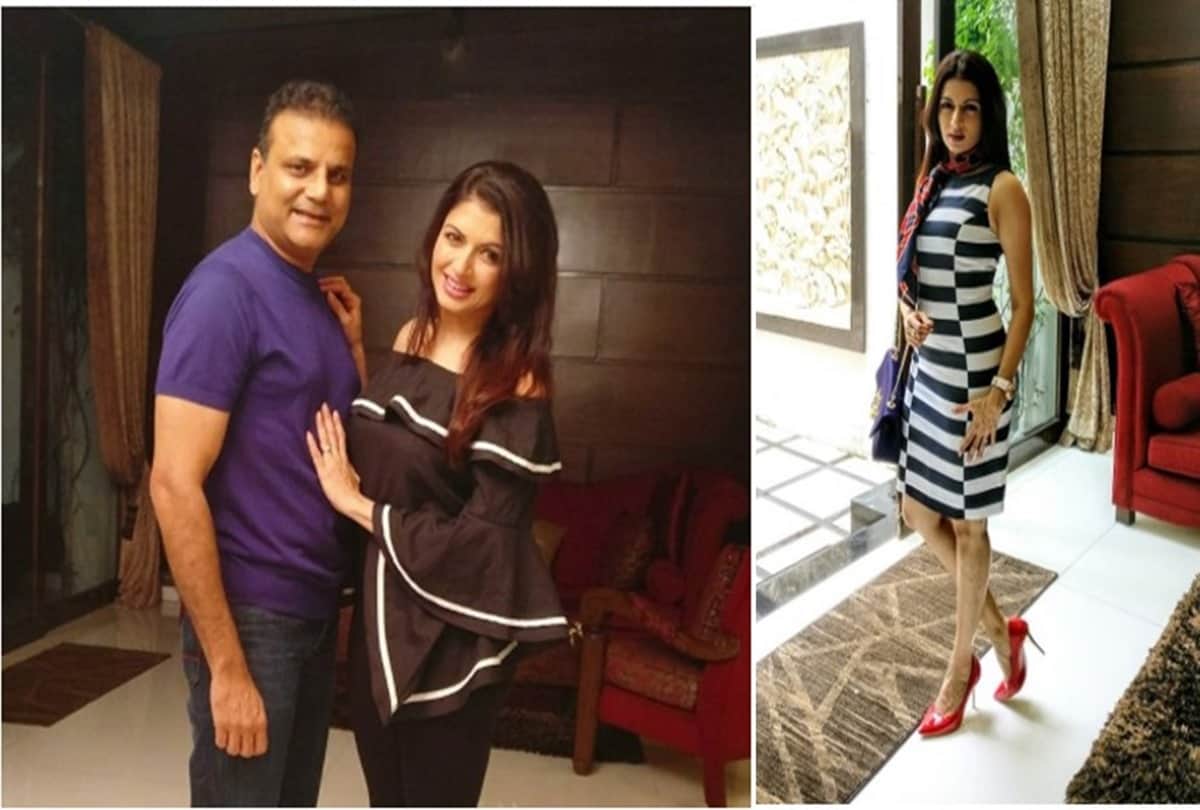 maine pyaar kiya actress 50 years old bhagyashree looks gorgeous in every look