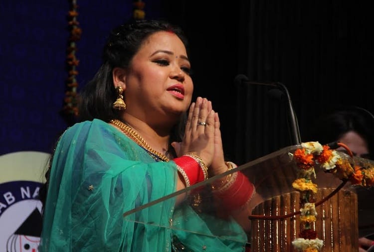 Comedian Bharti Singh Cried, ‘Lalli’ Honoured with Pride of Punjab award