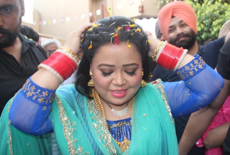 Comedian Bharti Singh Cried, ‘Lalli’ Honoured with Pride of Punjab award
