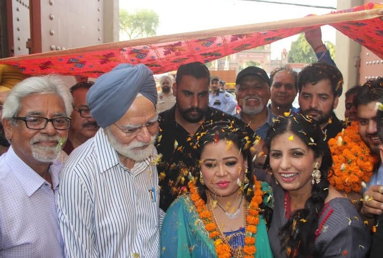 Comedian Bharti Singh Cried, ‘Lalli’ Honoured with Pride of Punjab award