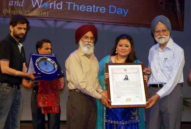 Comedian Bharti Singh Cried, ‘Lalli’ Honoured with Pride of Punjab award