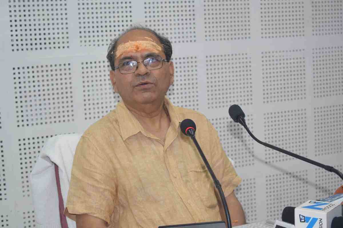 BHU new vice chancellor says that world will honour our student