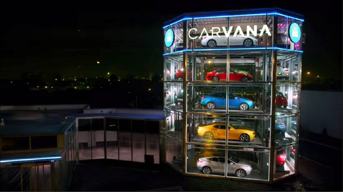 alibaba's and ford unveiled car vending machine, giving free test drive for three days