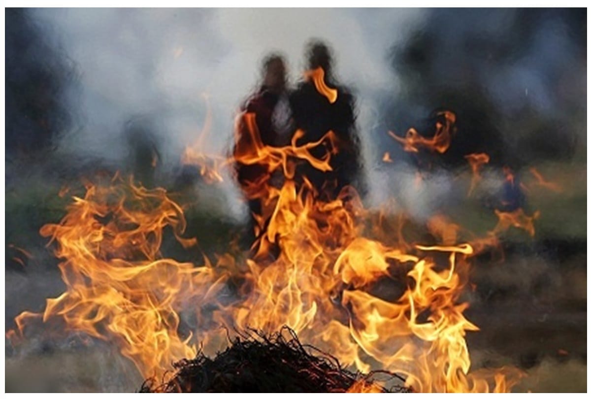 A dead girl found alive after sometimes in satna