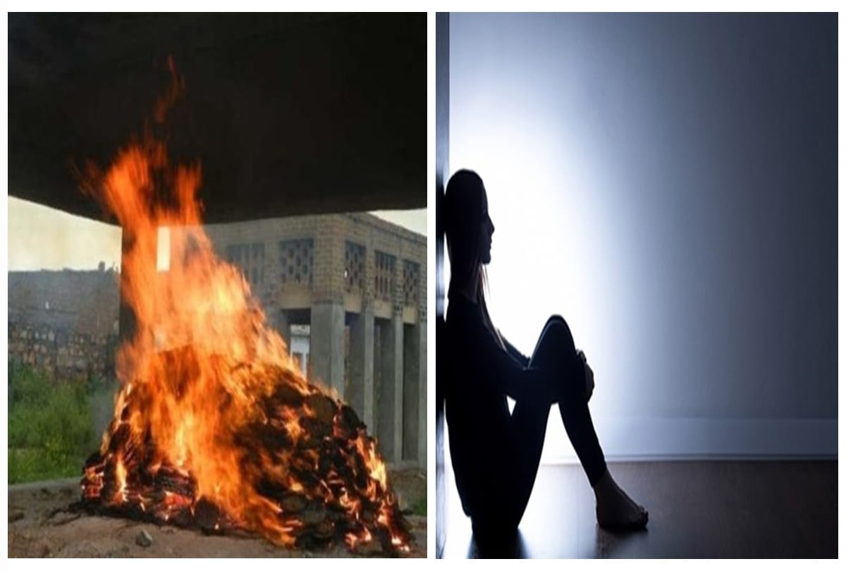 A dead girl found alive after sometimes in satna