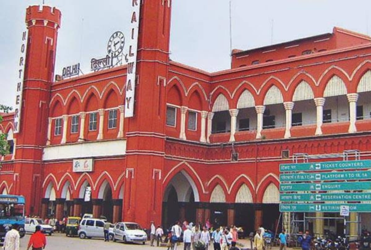 world class airport facilities will be given to delhi railway station